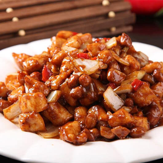 家常的酱爆肉丁