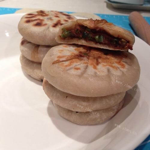 豆沙馅饼