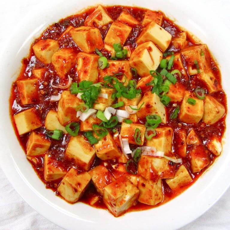 家常菜麻婆豆腐