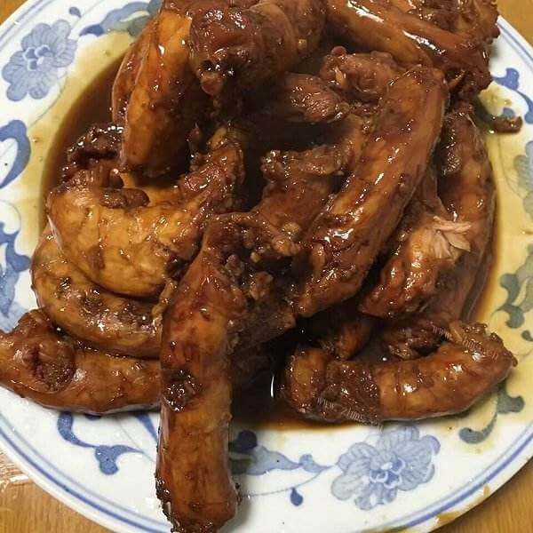 酱鸡脖
