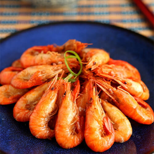 油爆小河虾