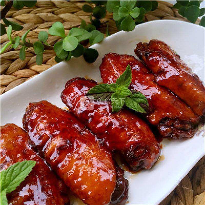 DIY红烧鸡翅
