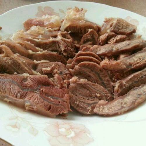 美味的牛肉版黑六剁