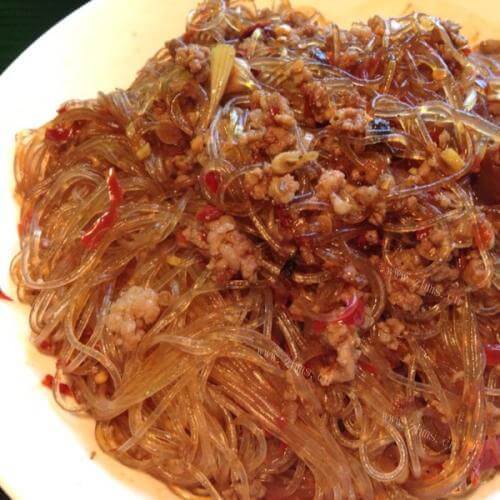 香气浓郁的蚂蚁上树