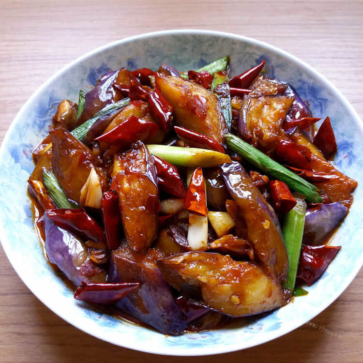 家常菜红烧茄子