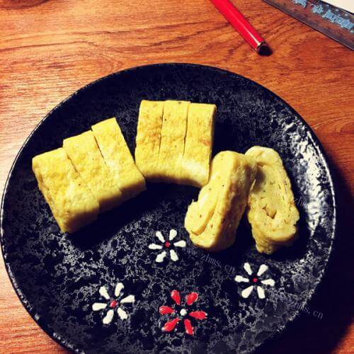 不一样的煎蛋-日式厚蛋烧-美丽厨娘
