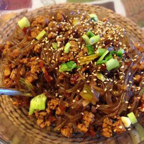 回味无穷的蚂蚁上树