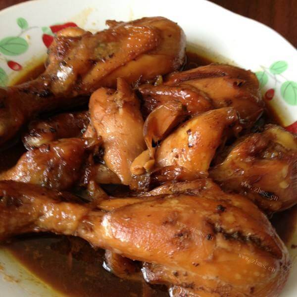 美味的可乐鸡腿