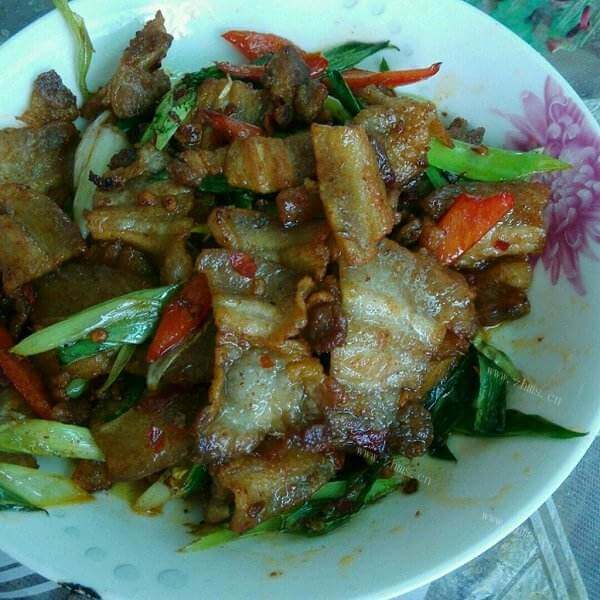 正宗回锅肉