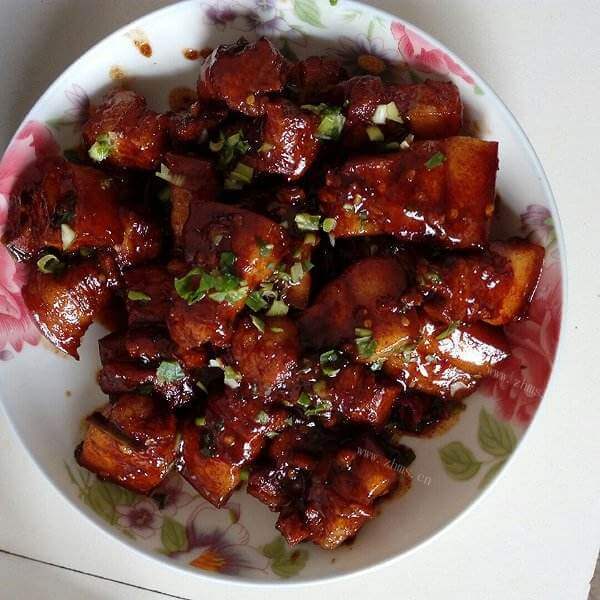 家常菜红烧肉