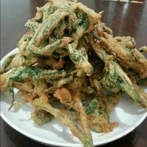 美味的炸香椿鱼儿