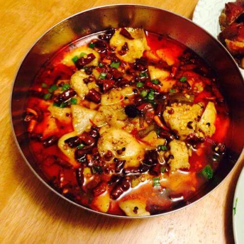 家常菜水煮鱼