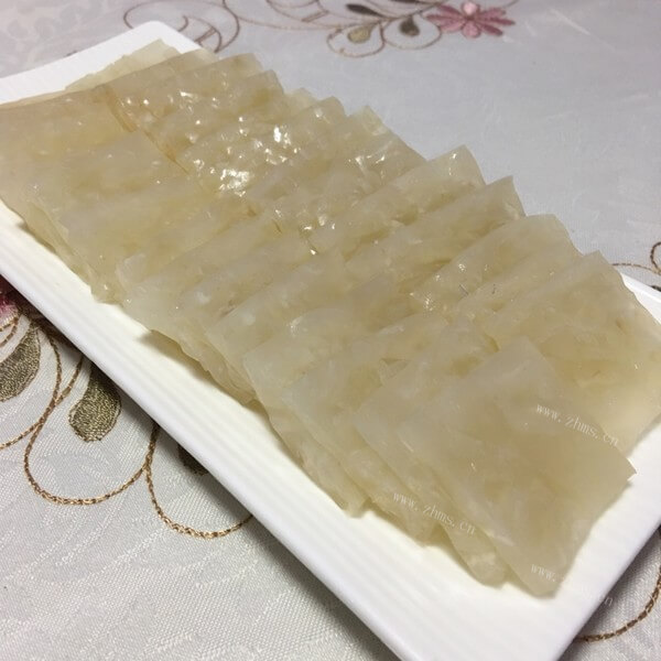 简单的水晶皮冻