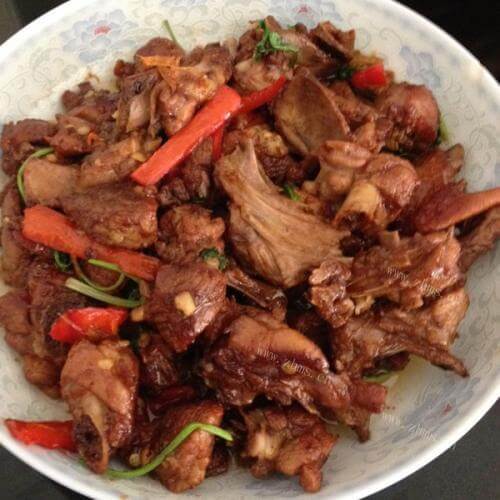 好吃的啤酒鸭