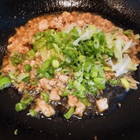 肉末豌豆的做法图解七