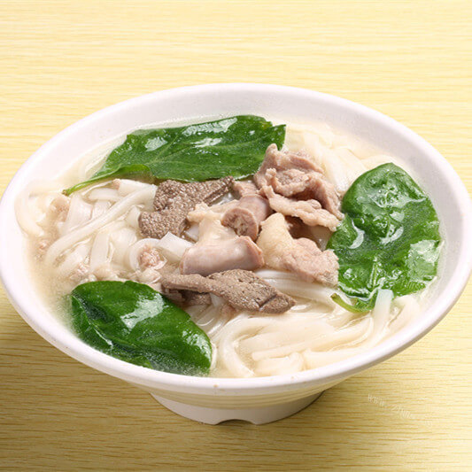 自制汤河粉