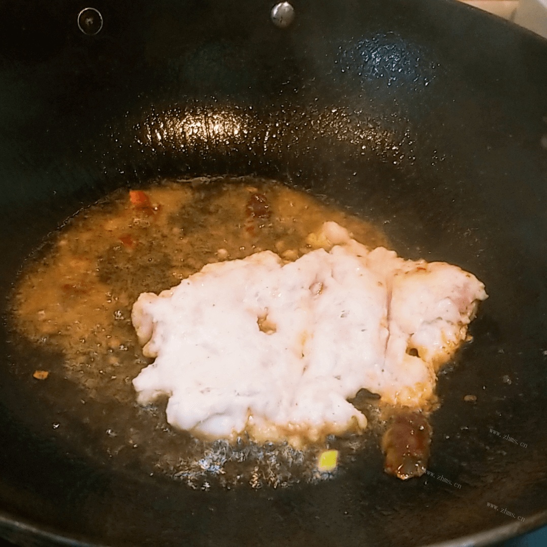 肉末豌豆做法图解5)