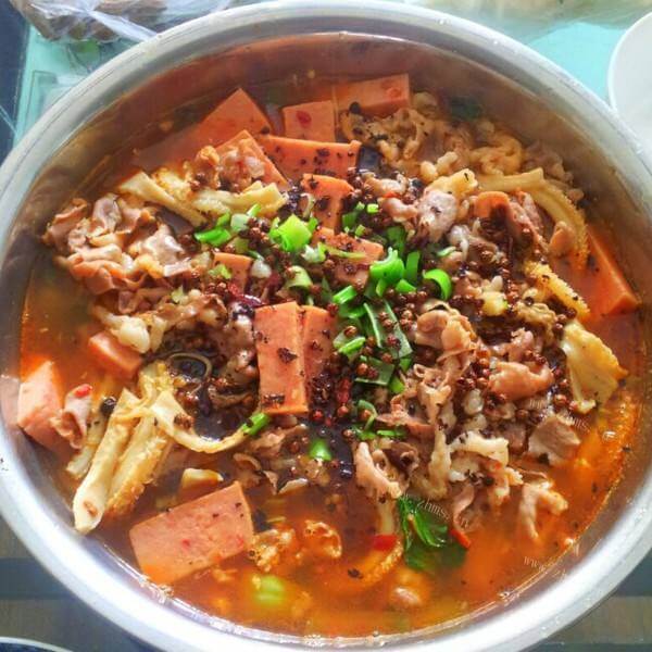 麻辣诱惑：水煮肉片
