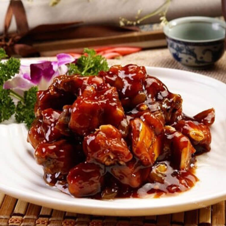 春节菜谱之糖醋小排