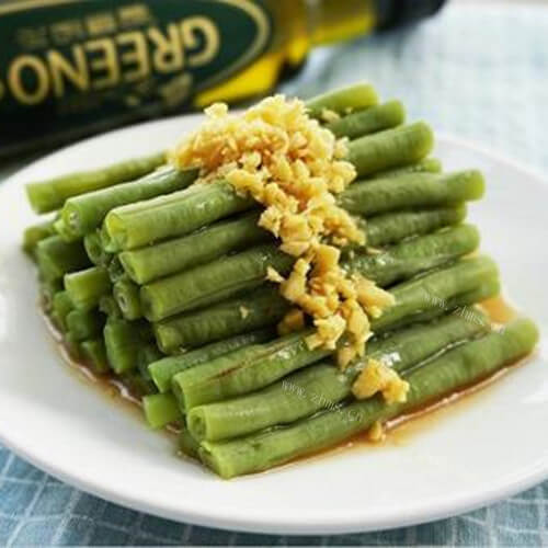 好吃的姜汁豇豆