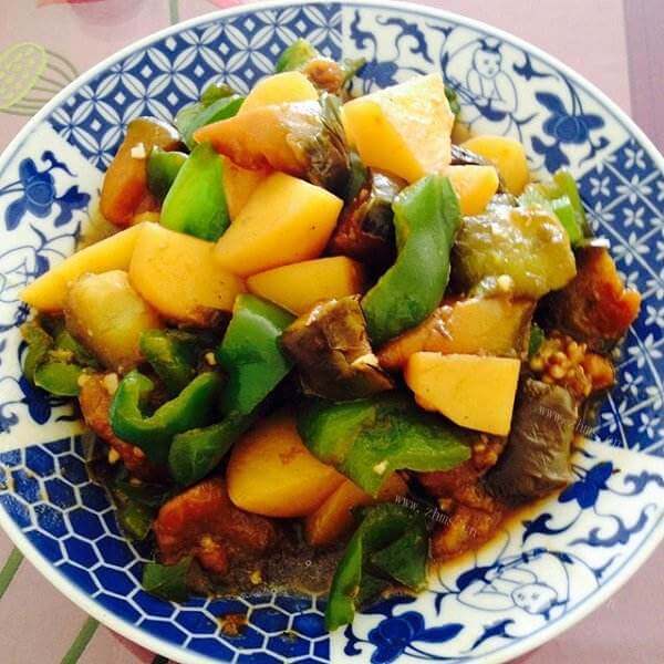 美味地三鲜