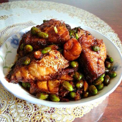 美味红烧鱼块