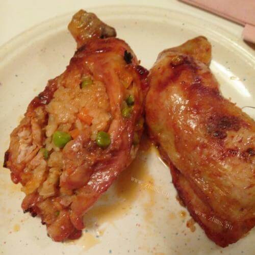 美味的香酥鸡腿