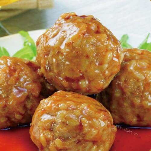 美味蟹粉狮子头