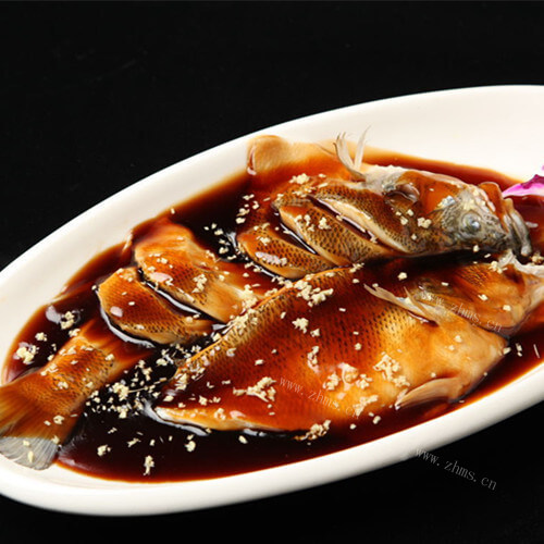 美味西湖醋鱼