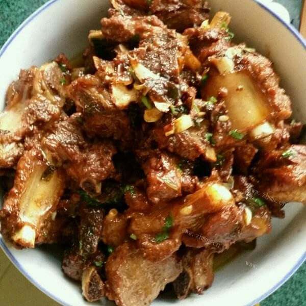 好吃的麻辣排骨