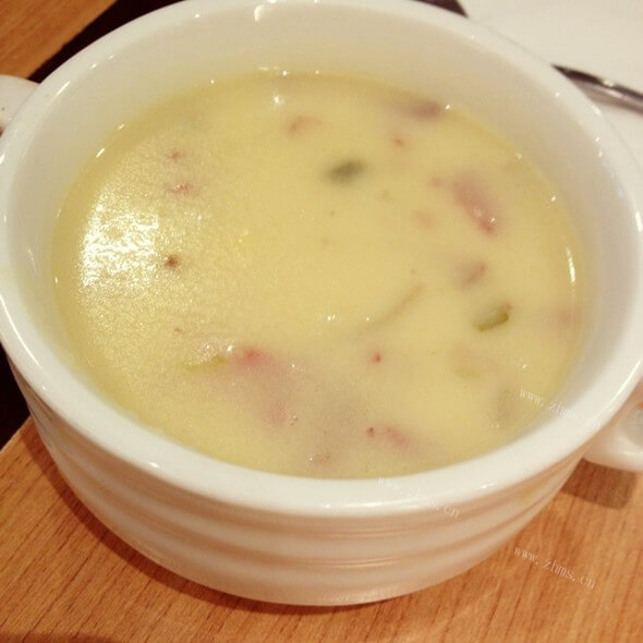 土豆浓汤 减肥好菜