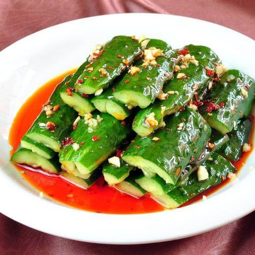 家常菜拍黄瓜