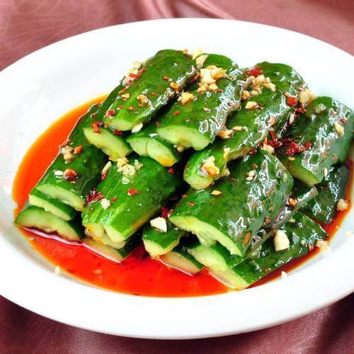 家常菜拍黄瓜