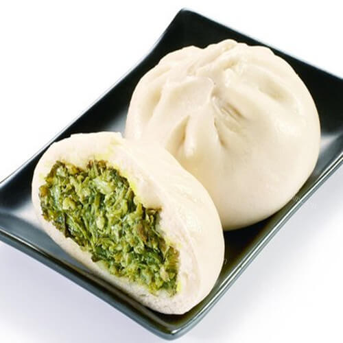 茴香鸡蛋包子