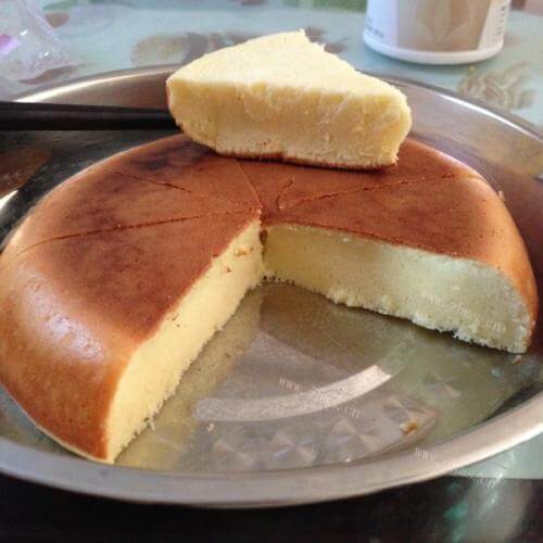 电饭煲蛋糕