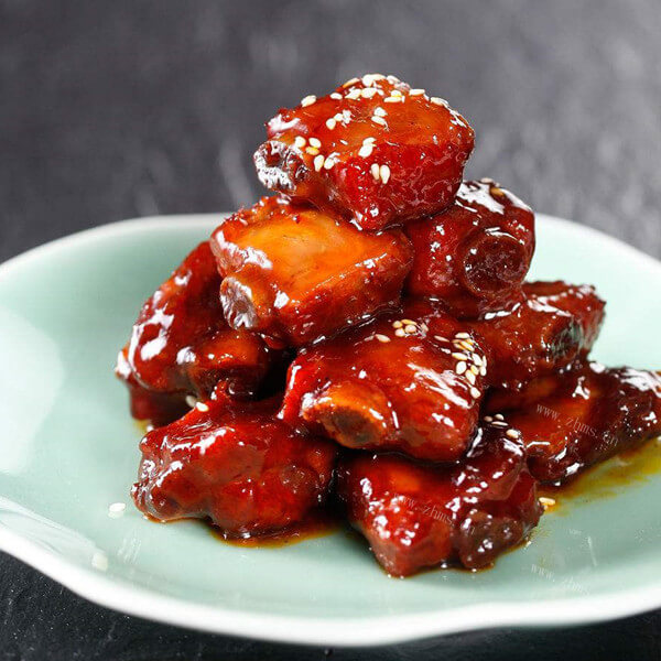 美味的糖醋小排