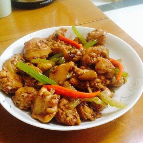 自制小煎鸡