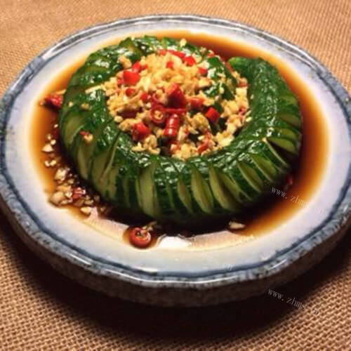 口感不错的蓑衣黄瓜