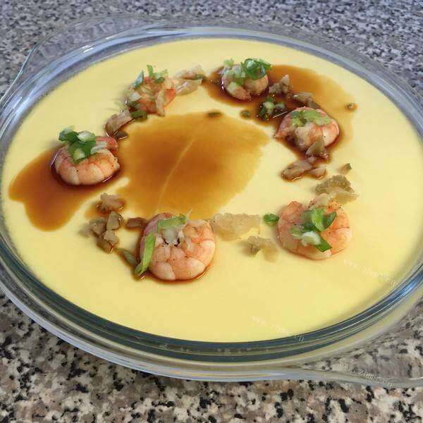 好吃的雞蛋豆腐羹