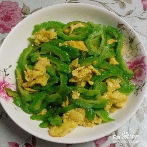 美味苦瓜餐