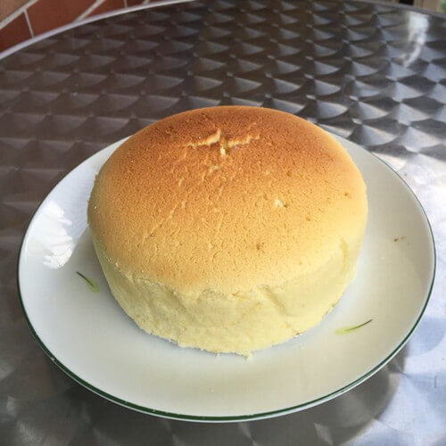 自制戚风蛋糕