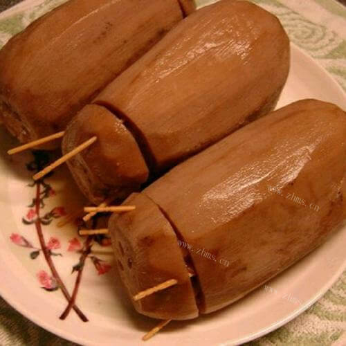 自己做的糯米藕
