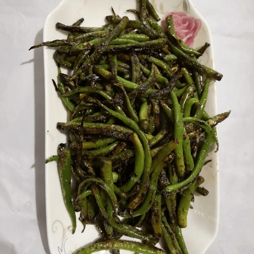 虎皮尖椒的做法做法图解6)