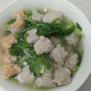 鲅鱼丸子