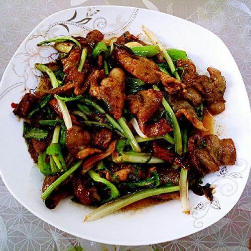家常菜小炒肉
