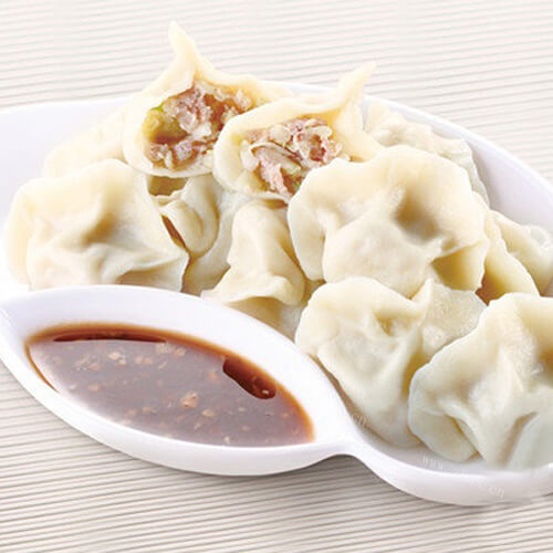 家庭版猪肉白菜水饺