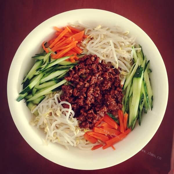 美味老北京炸酱面