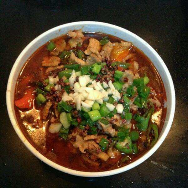 麻辣肉片