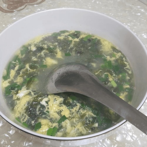 紫菜蛋花汤
