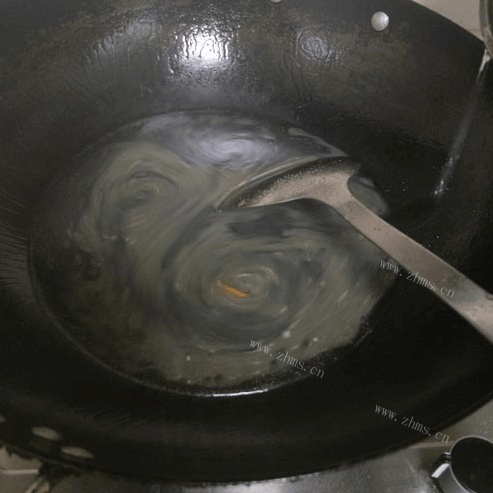 紫菜蛋花汤做法图解3)